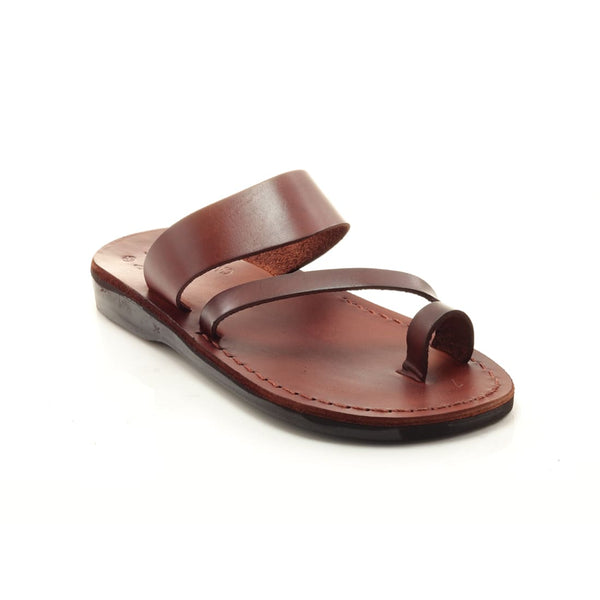  sandals, Brown leather sandals Model 24 - Holysouq - Handmade Leather Creations