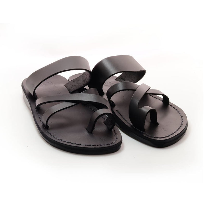  sandals, Handmade Brown leather thong sandals - Model 8 - Holysouq - Handmade Leather Creations