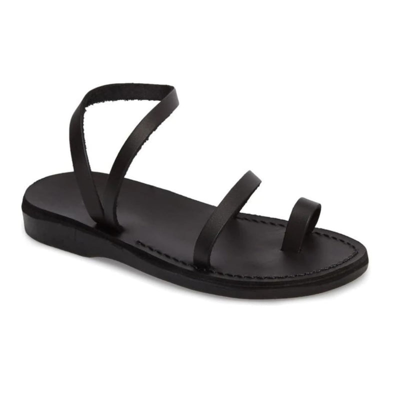  sandals, Spring outfit black leather sandals New collection - Holysouq - Handmade Leather Creations