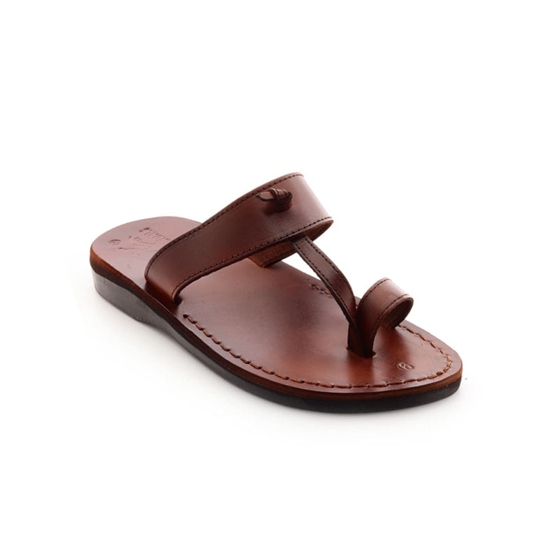 Buy British Walkers Brown Leather Sandal for Men Online at Khadims |  50531550541