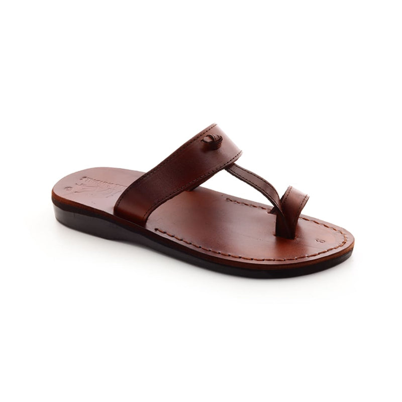 Calisto - Leather toe ring sandal