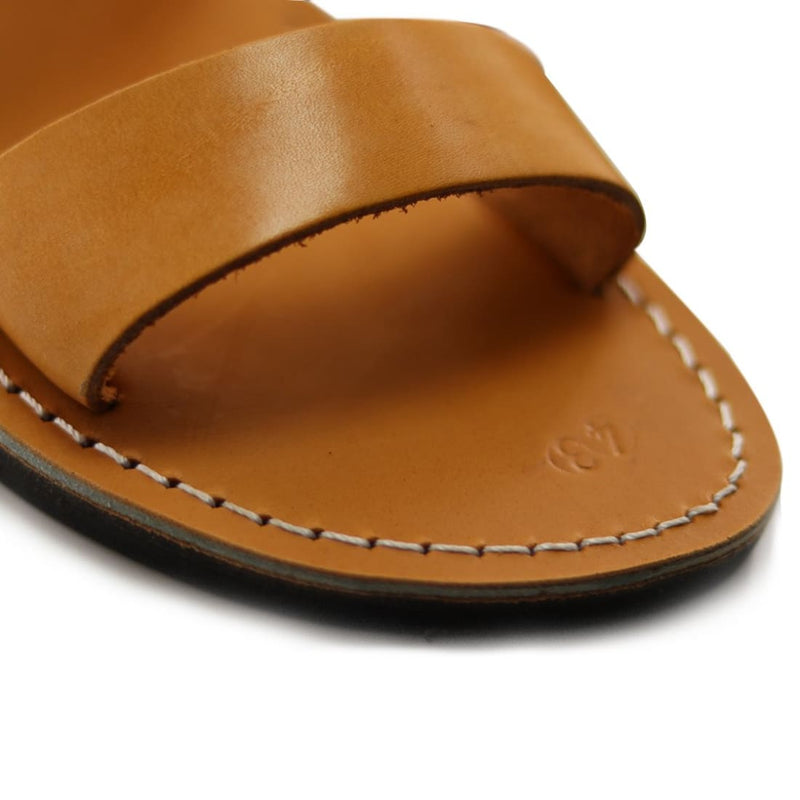  sandals, Tan men gladiator sandals Model 12 - Holysouq - Handmade Leather Creations