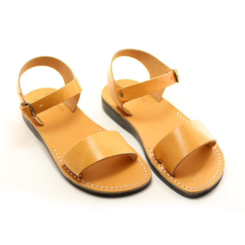  sandals, Tan men gladiator sandals Model 12 - Holysouq - Handmade Leather Creations