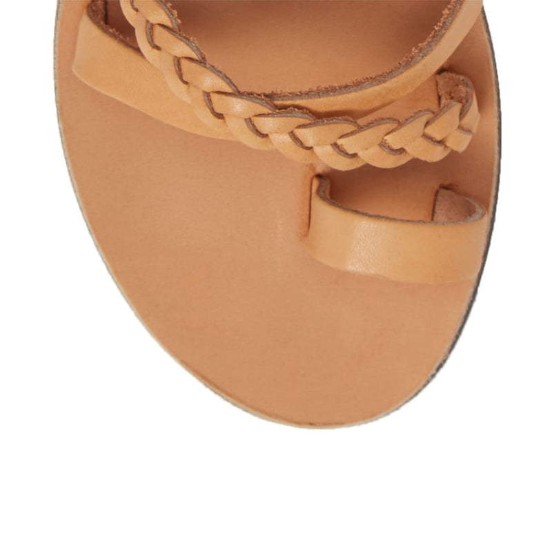  sandals, Spring outfit leather sandals Tan New collection - Holysouq - Handmade Leather Creations