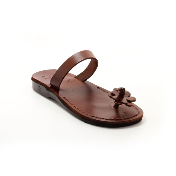  sandals, Brown Leather Sandals For Women Model 41 - Holysouq - Handmade Leather Creations