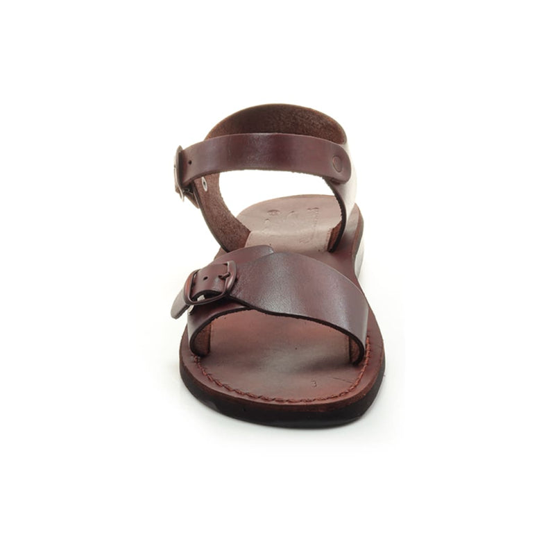  sandals, Black leather sandals Model 1 - Holysouq - Handmade Leather Creations