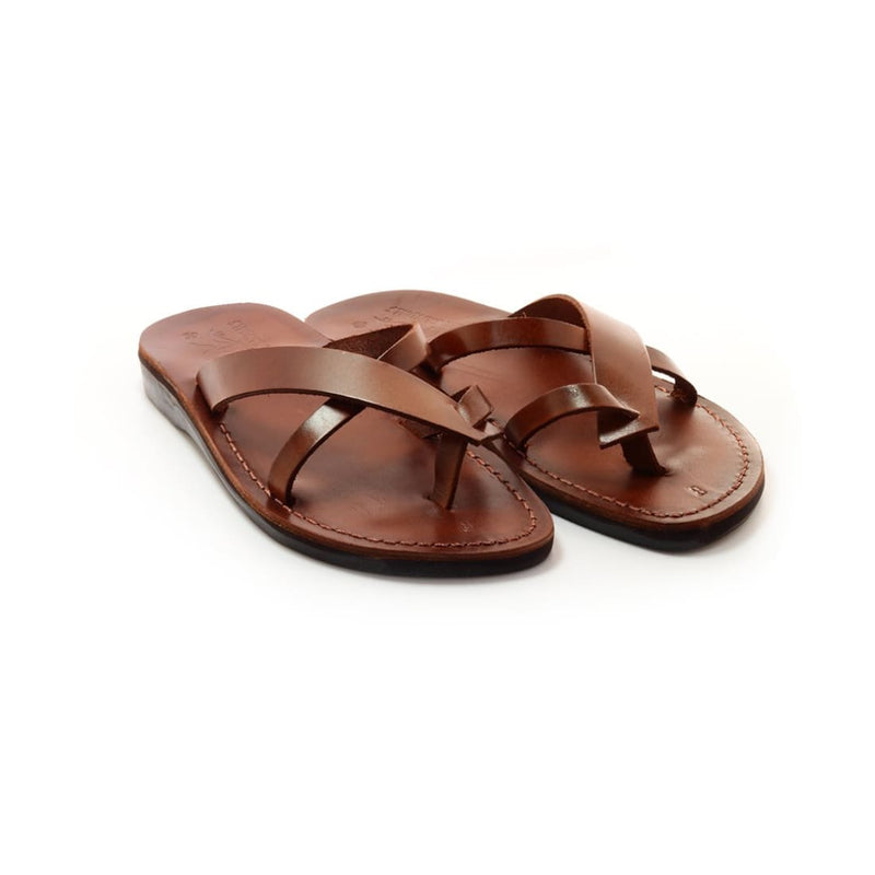  sandals, Women slippers toe ring sandals Model new - Holysouq - Handmade Leather Creations
