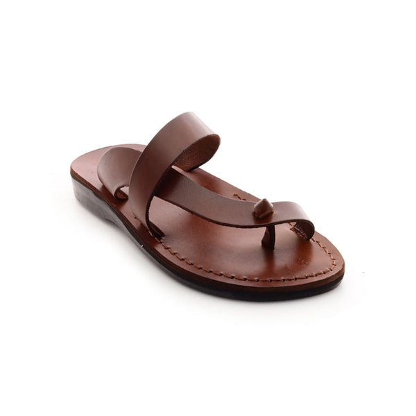 Black Toe Loop Sandals, Leather South Africa | Equilibrio