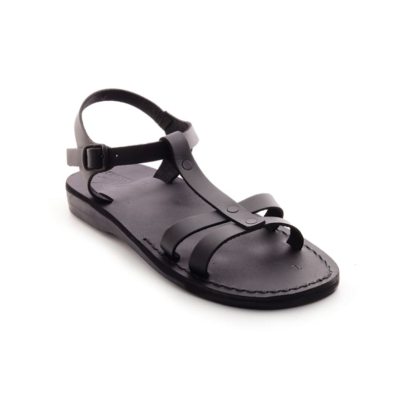  sandals, Black Leather Sandals for women Model 62 - Holysouq - Handmade Leather Creations