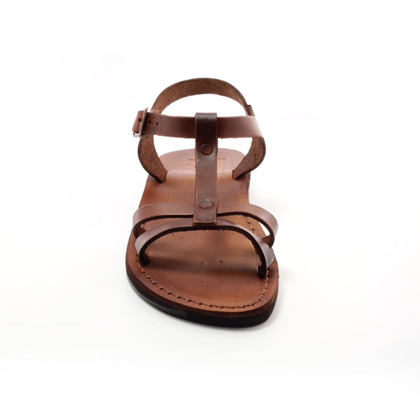  sandals, Brown Leather Sandals for women Model 62 - Holysouq - Handmade Leather Creations