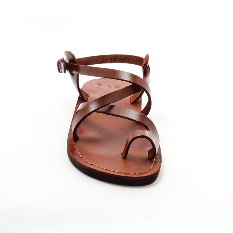  sandals, Black Leather sandals Model 6 Black - Holysouq - Handmade Leather Creations