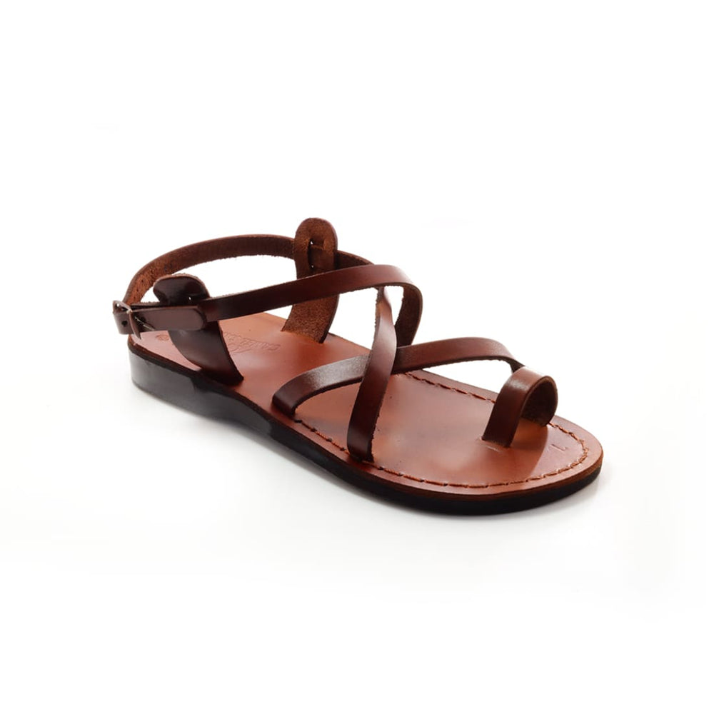 samira-leather-jesus-sandal-  display picture 2