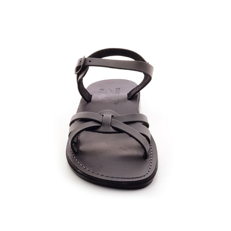  sandals, Brown Women's Leather Sandals Model 61 - Holysouq - Handmade Leather Creations