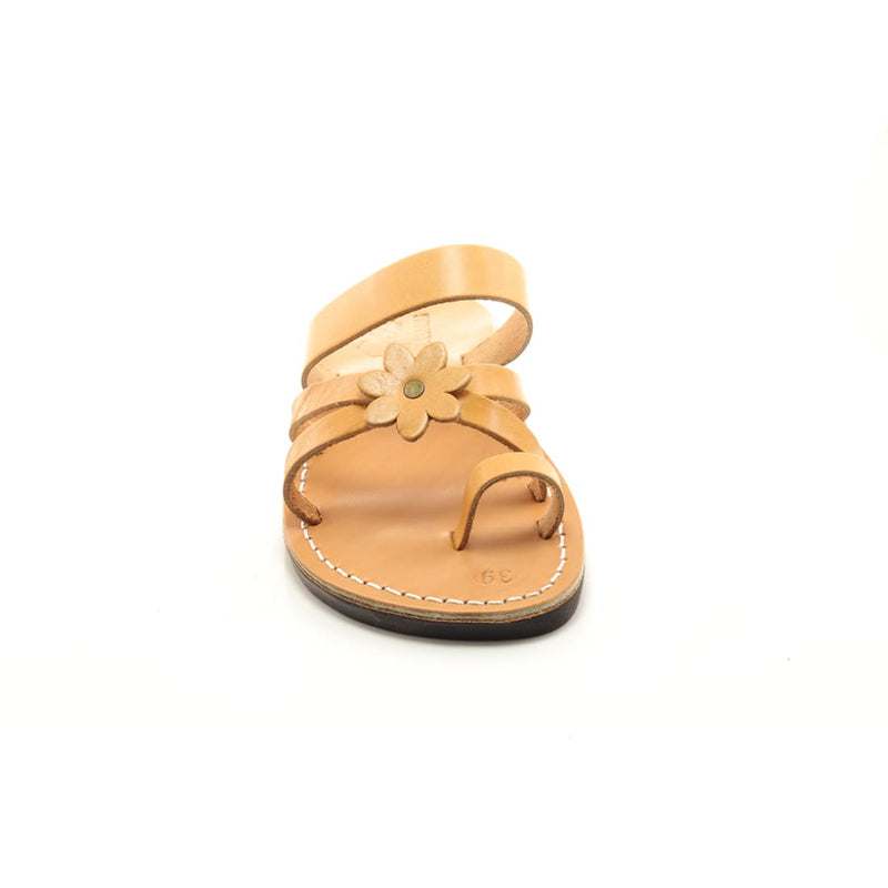  sandals, Greek Sandals Toe Ring Slippers Model 50 women - Holysouq - Handmade Leather Creations