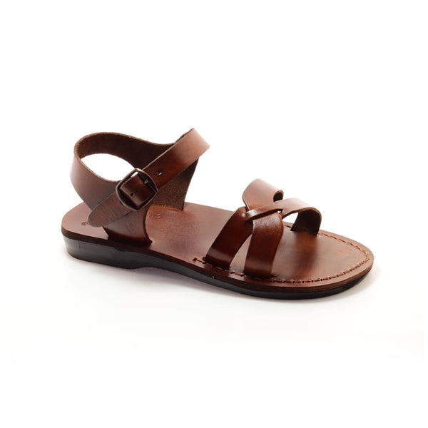 sandals, Brown Leather Sandals for women Model 7 - Holysouq - Handmade Leather Creations