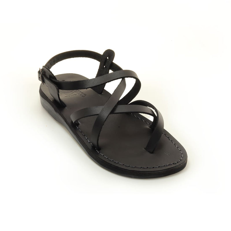  sandals, Thong Leather Sandals Brown Model 3 - Holysouq - Handmade Leather Creations